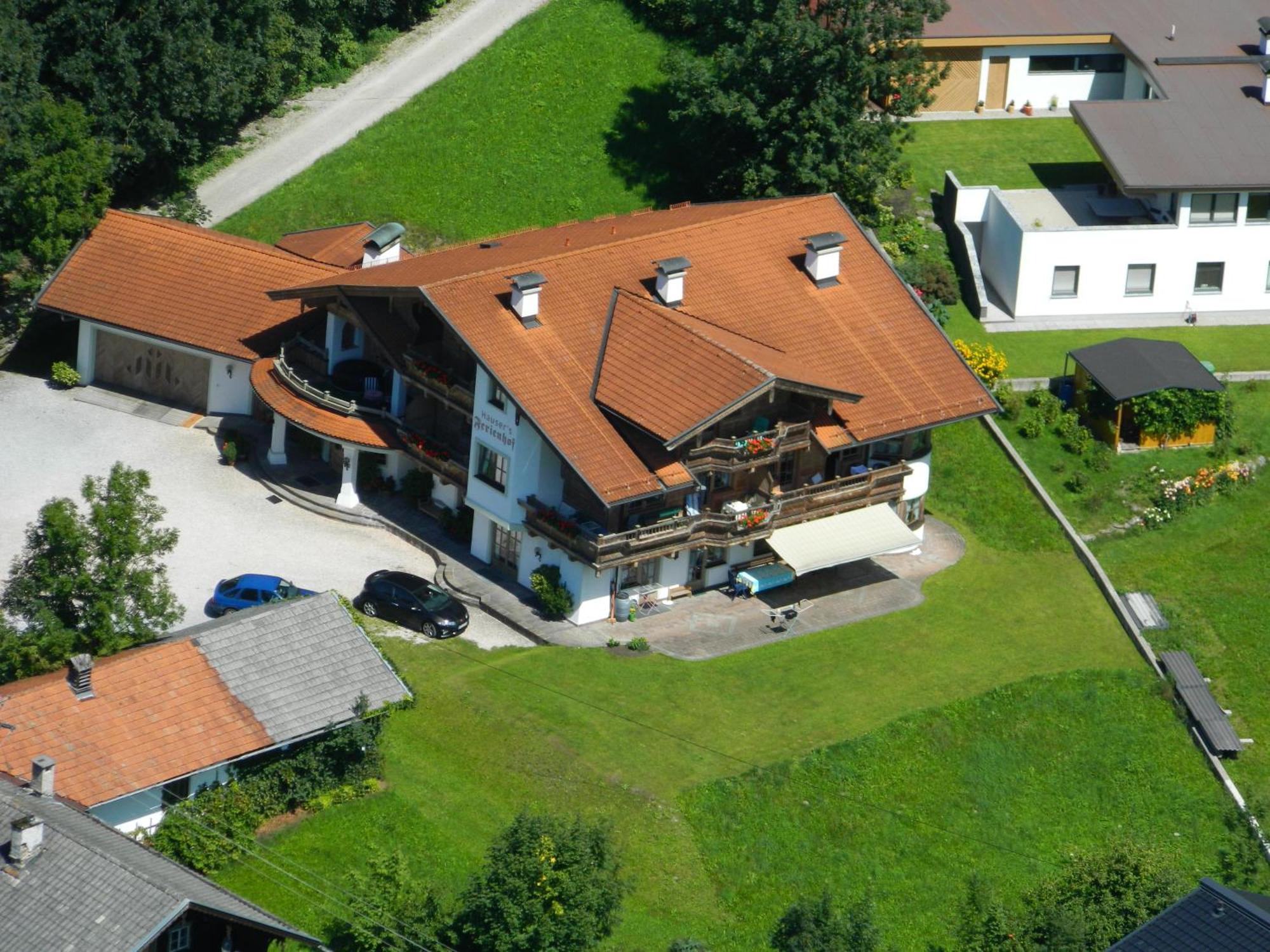 Hauser'S Ferienhof Hart im Zillertal Exterior photo